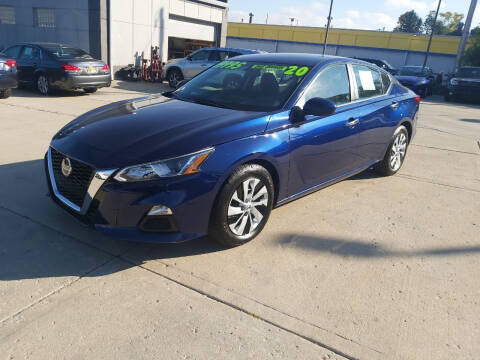 2020 Nissan Altima for sale at GS AUTO SALES INC in Milwaukee WI