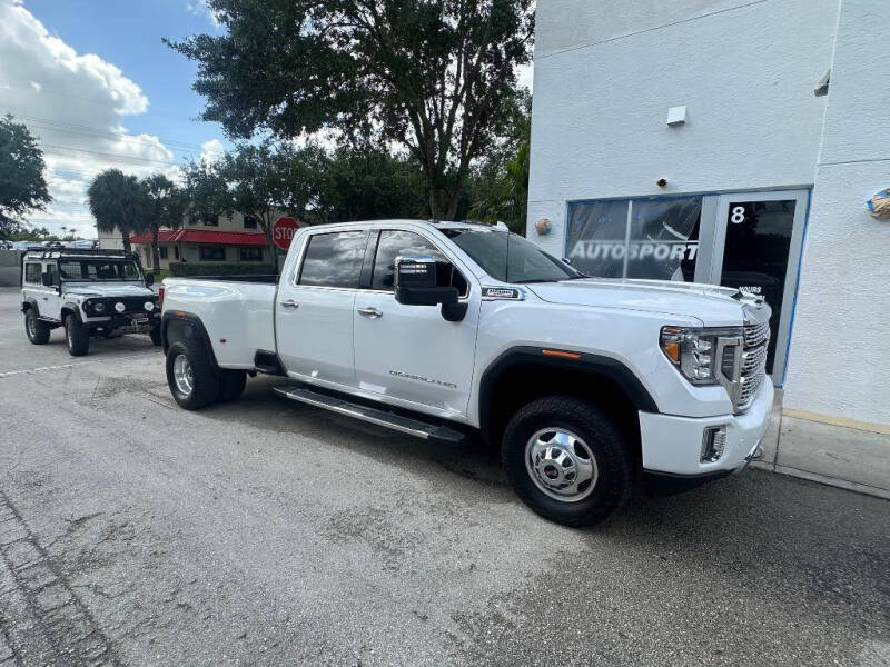 2022 GMC Sierra 3500HD