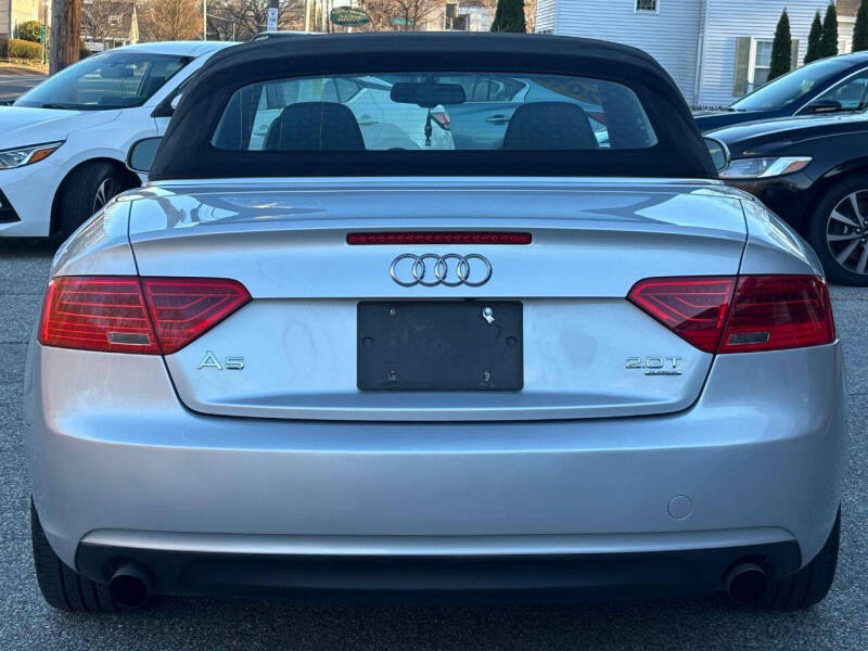2013 Audi A5 2.0T quattro Premium Plus