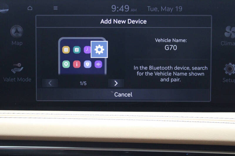 2022 Genesis G70