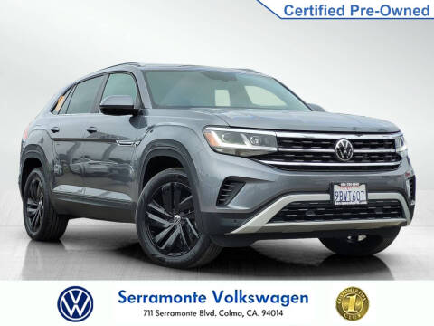 2022 Volkswagen Atlas Cross Sport V6 SE