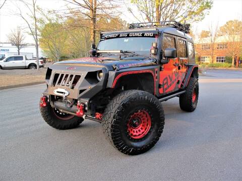 2010 Jeep Wrangler Unlimited for sale at Top Rider Motorsports in Marietta GA