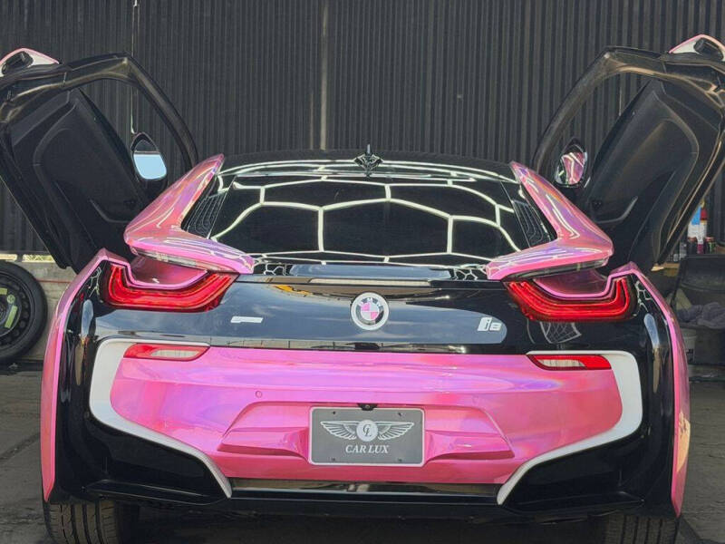 2015 BMW i8