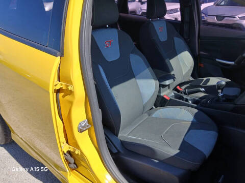 2018 Ford Focus ST