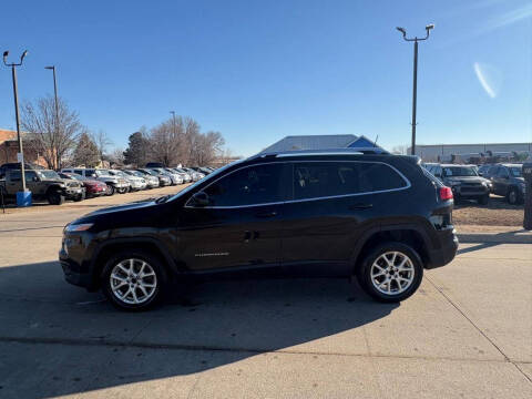 2018 Jeep Cherokee Latitude Plus