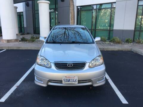 2007 Toyota Corolla for sale at Hi5 Auto in Fremont CA