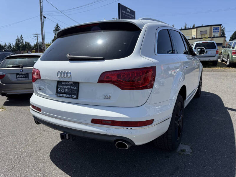 2014 Audi Q7 3.0 quattro TDI Premium Plus
