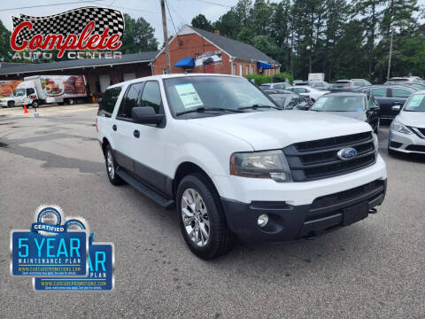 2015 Ford Expedition EL for sale at Complete Auto Center , Inc in Raleigh NC