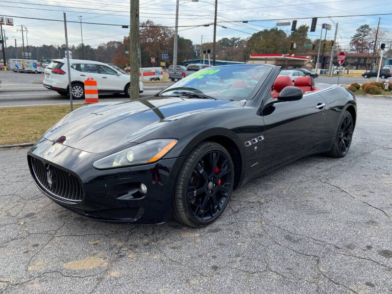 2011 Maserati GranTurismo for sale at Atlanta Fine Cars in Jonesboro GA