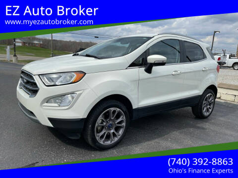 2021 Ford EcoSport for sale at EZ Auto Broker in Mount Vernon OH