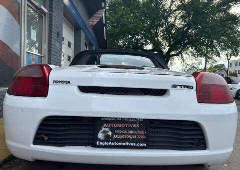 2000 Toyota MR2 Spyder