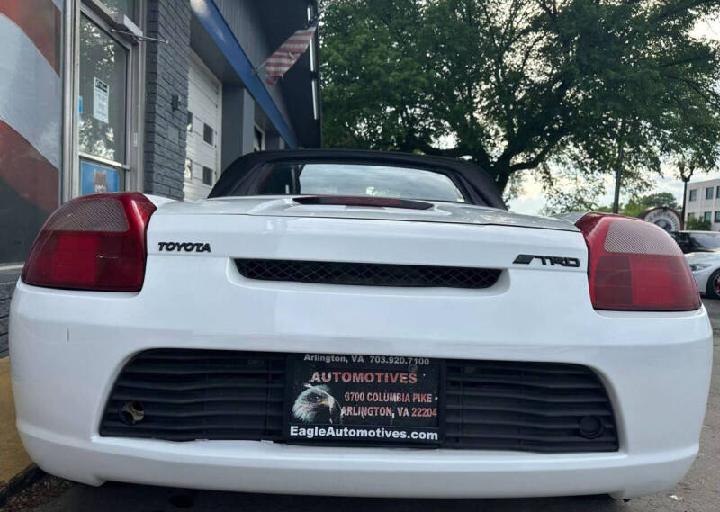 2000 Toyota MR2 Spyder