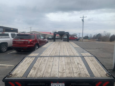 2018 Big Tex Trailer Trailer