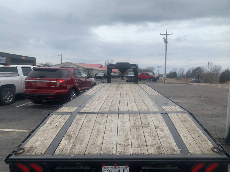 2018 Big Tex Trailer Trailer