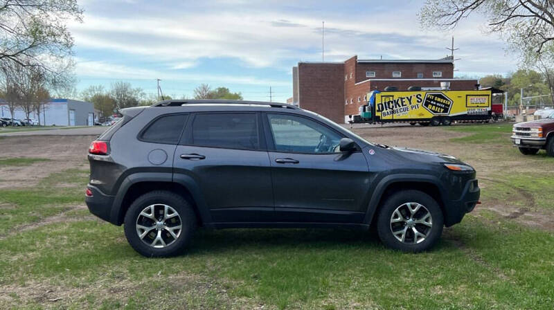 2016 Jeep Cherokee Trailhawk