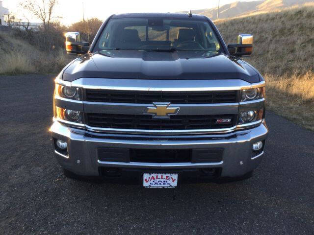 2016 Chevrolet Silverado 3500HD