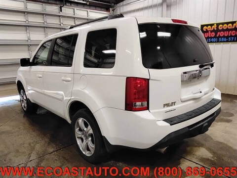 2012 Honda Pilot EX-L