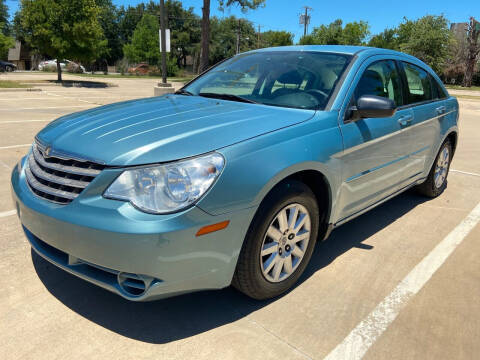 2009 Chrysler Sebring for sale at Safe Trip Auto Sales in Dallas TX