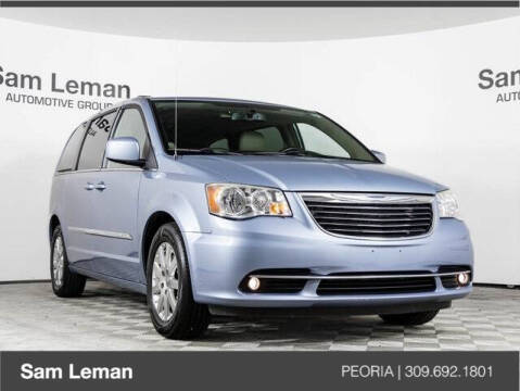 2013 Chrysler Town and Country for sale at Sam Leman Chrysler Jeep Dodge of Peoria in Peoria IL