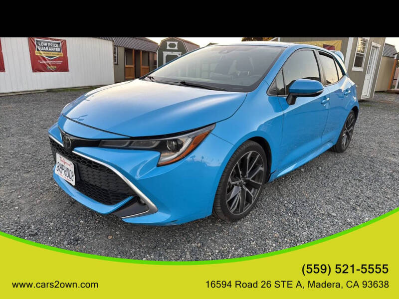 2019 Toyota Corolla Hatchback