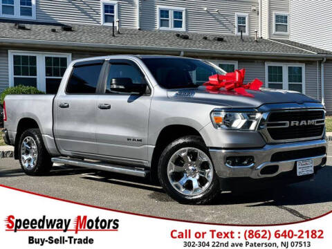2019 RAM 1500 for sale at Speedway Motors in Paterson NJ