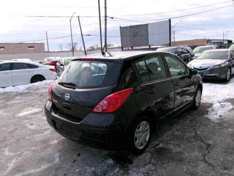 2012 Nissan Versa 1.8 S