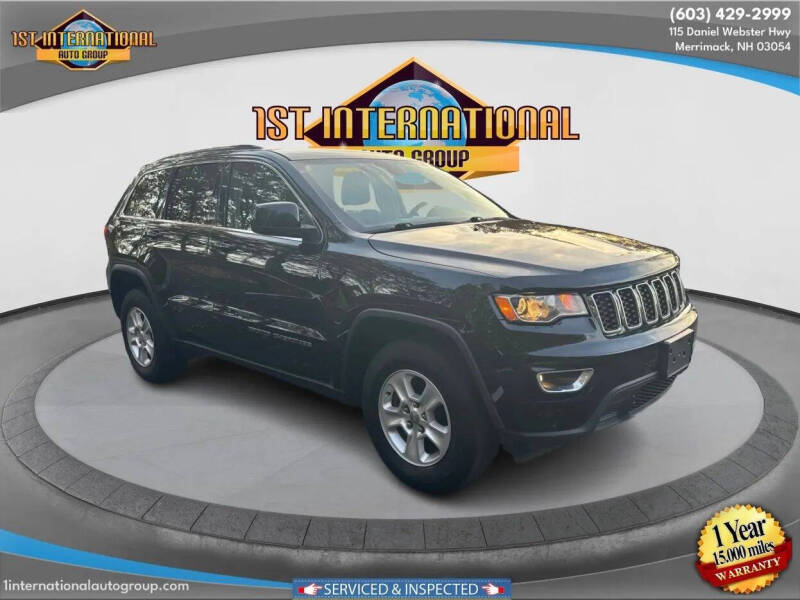 2017 Jeep Grand Cherokee