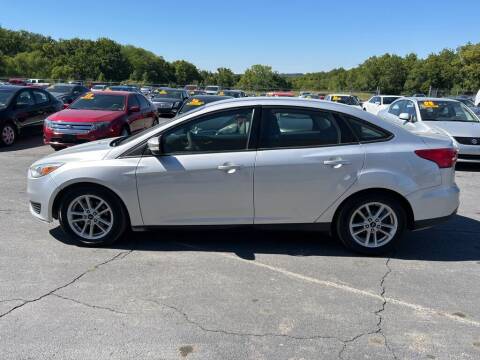 2015 Ford Focus for sale at CARS PLUS CREDIT in Independence MO