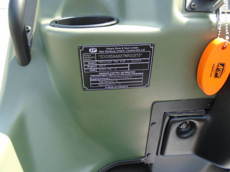 2026 Argo Frontier 700 8x8