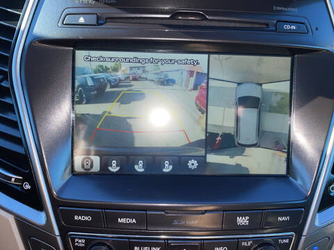 2017 Hyundai Santa Fe Limited Ultimate