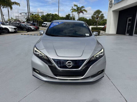 2020 Nissan LEAF SL PLUS