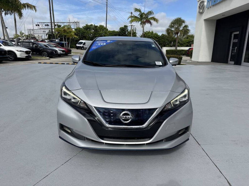 2020 Nissan LEAF SL PLUS