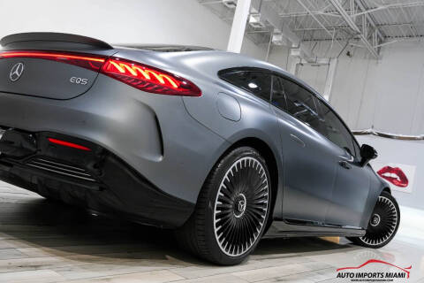 2023 Mercedes-Benz EQS AMG EQS