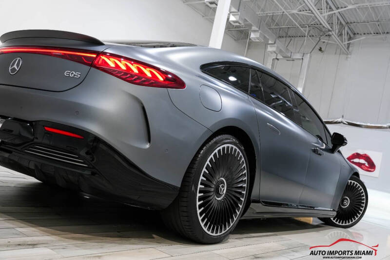 2023 Mercedes-Benz EQS AMG EQS