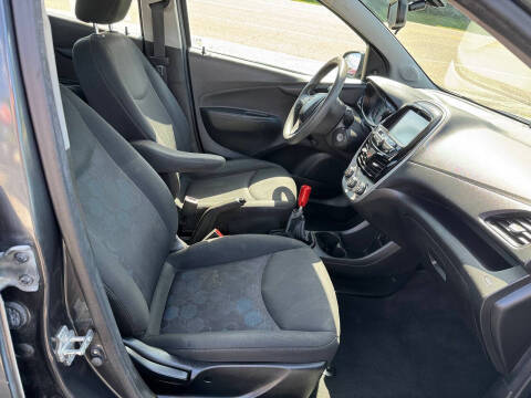 2017 Chevrolet Spark LS Manual