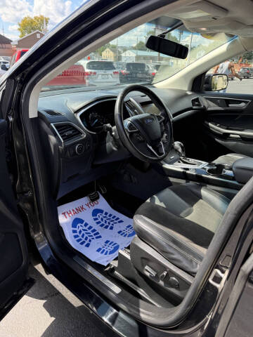 2018 Ford Edge Sport