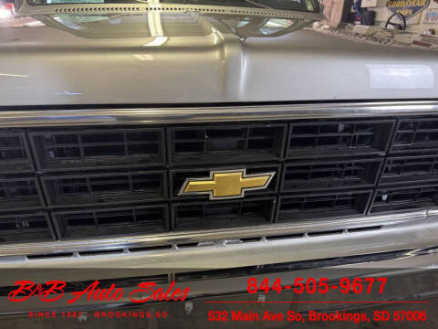 1973 Chevrolet C/K 10 Series