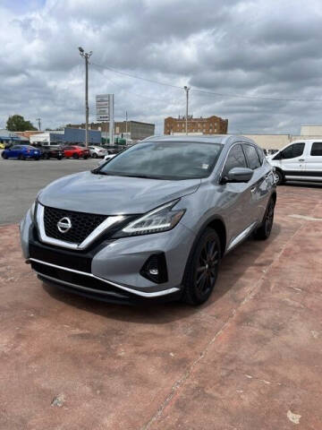 2021 Nissan Murano for sale at Matthews Chrysler Dodge Jeep Ram in Vinita OK