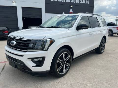 2019 Ford Expedition for sale at ARLINGTON AUTO SALES in Grand Prairie TX