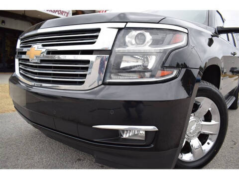 2016 Chevrolet Suburban LTZ