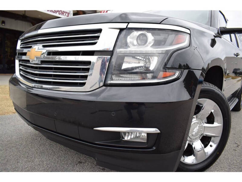 2016 Chevrolet Suburban LTZ