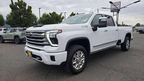 2025 Chevrolet Silverado 2500HD