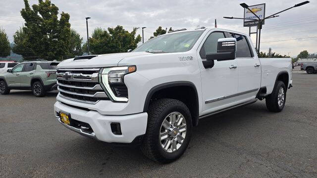 2025 Chevrolet Silverado 2500HD