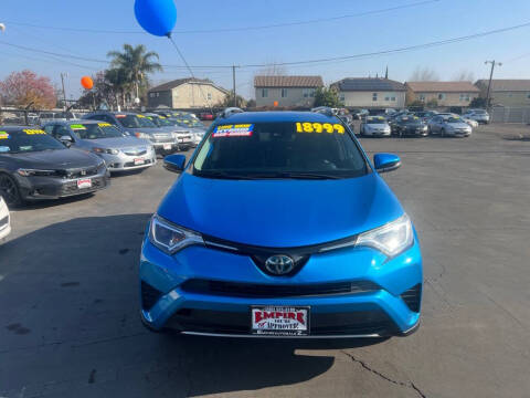 2018 Toyota RAV4 Hybrid for sale at Empire Auto Salez in Modesto CA