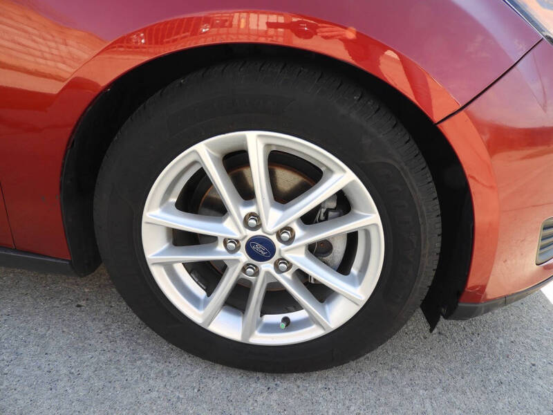 2016 Ford Focus SE