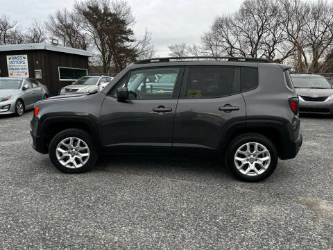2017 Jeep Renegade Latitude