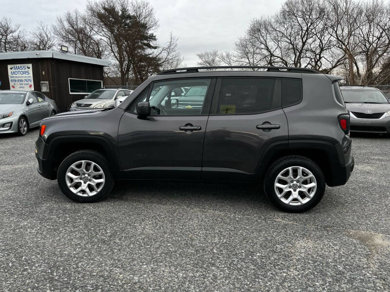2017 Jeep Renegade Latitude