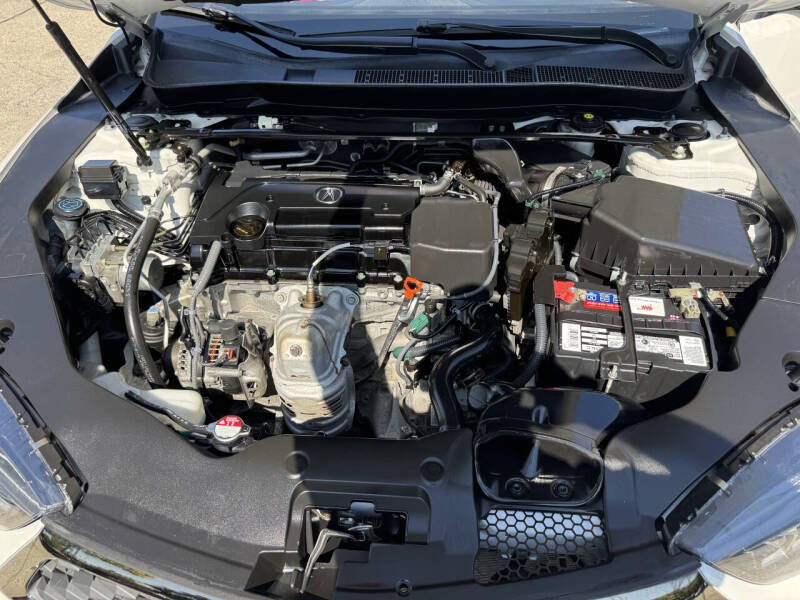 2020 Acura TLX w/Tech w/A-SPEC