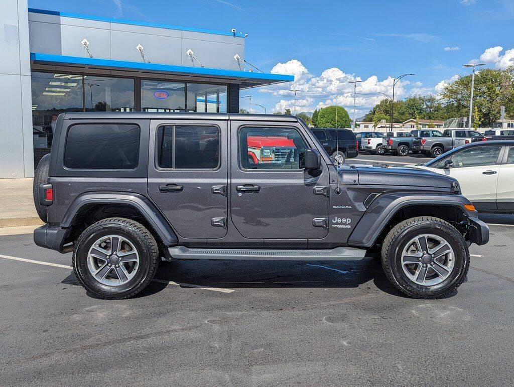 2019 Jeep Wrangler Unlimited for sale at Axio Auto Boise in Boise, ID