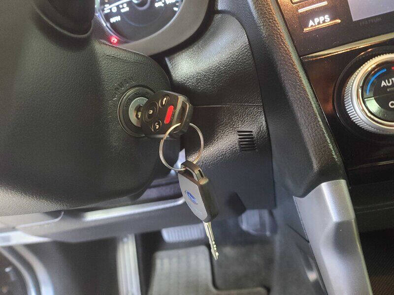 2018 Subaru Forester 2.5i Premium